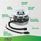 XTREME PTO CLUTCH 917 - 05122A RZT - L46 RZT - S46 COOL COIL 5219147 RZT46 STENS X0341 - OPE Quality Parts