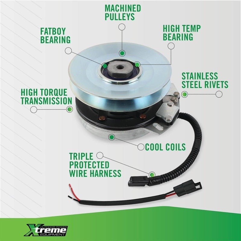 XTREME PTO CLUTCH AM136115 FOR Z245 Z255 EZTRAK 521983 5219 - 83 STENS X0381A - OPE Quality Parts