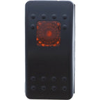 TIGER LIGHTS REPLACES TIGER LIGHTS LED ROCKER SWITCH 12-24V ORANGE STENS TLSW2-O