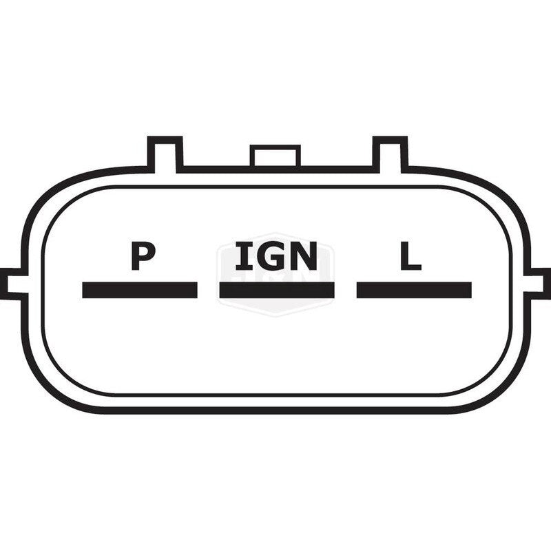 J&N REPLACES J AND N ALTERNATOR 12V 90A DENSO 021080 - 0310 FOR STENS 400 - 52184 - OPE Quality Parts
