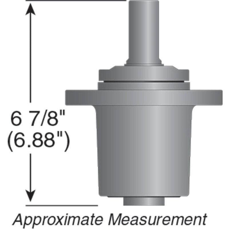 REPLACES WRIGHT SPINDLE ASSEMBLY 71460136 STANDER ZK 5 8" 71460126 STENS 285 - 949 - OPE Quality Parts