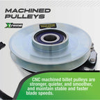 XTREME PTO CLUTCH TCA23182 652R 661R FITS 648R 5218385 23182 652B STENS X0437A