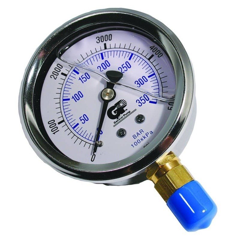 REPLACES GENERAL PUMP PRESSURE WASHER GAUGE 320003 STENS 758 - 539 - OPE Quality Parts