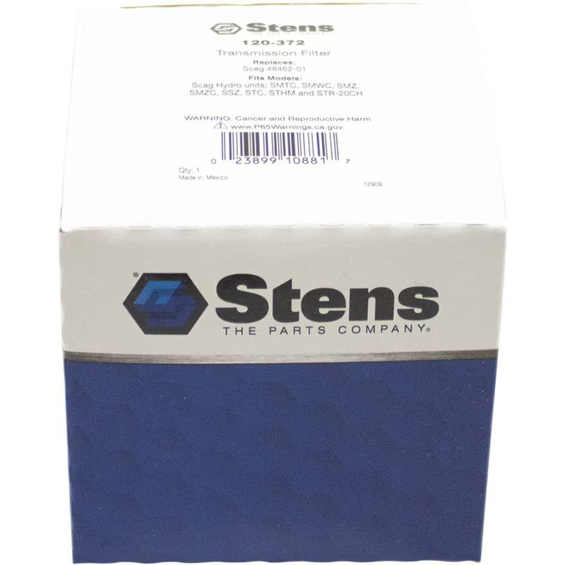REPLACES SCAG TRANSMISSION FILTER 48462 - 01 GROUNDSMASTER 300 2020A STENS 120 - 372 - OPE Quality Parts