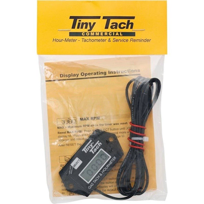 COMMERICAL TINY TACH CTT - II TACHOMETER HOUR METER 4 TIMERS RPM STENS 750 - 924 - OPE Quality Parts