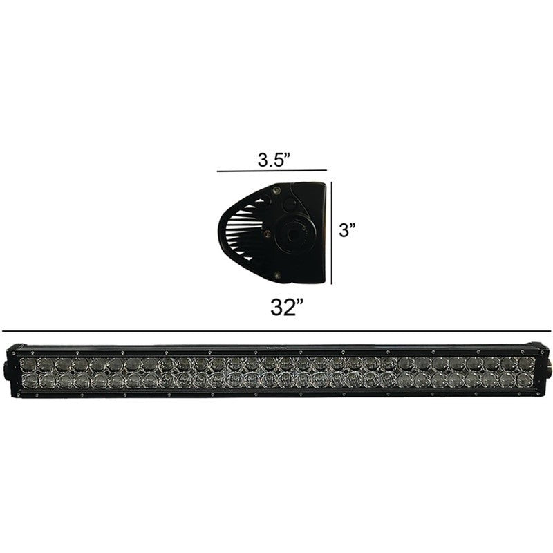 TIGER LIGHTS REPLACES TIGER LIGHTS LED LIGHT BAR 32IN 180W 12 - 24V STENS TLB430C - OPE Quality Parts