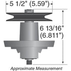 REPLACES MTD SPINDLE ASSEMBLY 918 - 0427D FITS 17AA5B4G 17AA5B4G709 STENS 285 - 131 - OPE Quality Parts
