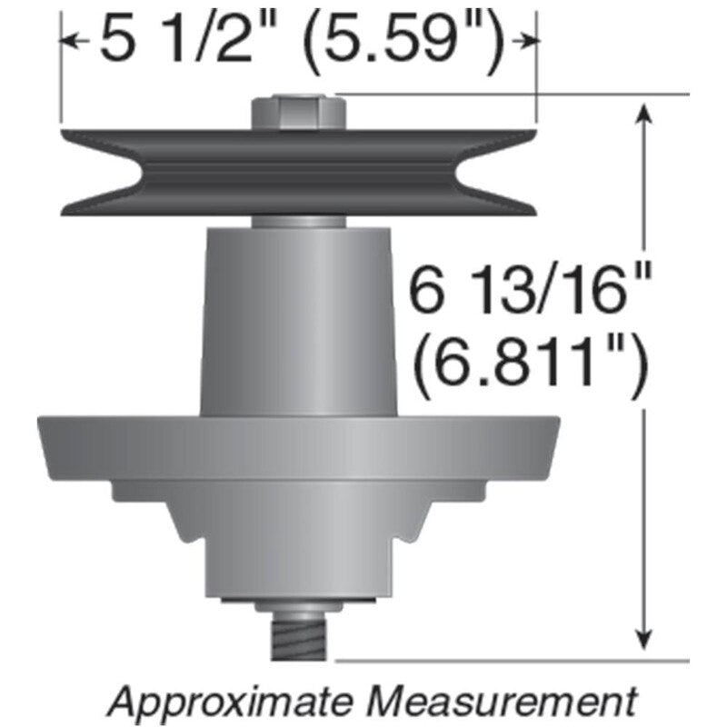 REPLACES MTD SPINDLE ASSEMBLY 918 - 0427D FITS 17AA5B4G 17AA5B4G709 STENS 285 - 131 - OPE Quality Parts