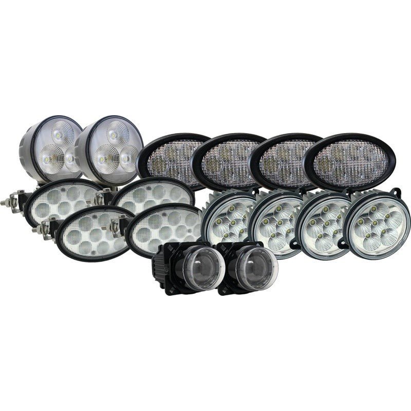 TIGER LIGHTS REPLACES KUBOTA LIGHT KIT 3J029 - 35962 M7 - 131P STENS KUBOTAKIT - 5 - OPE Quality Parts