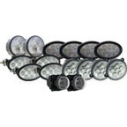 TIGER LIGHTS REPLACES KUBOTA LIGHT KIT 3J029 - 35962 M7 - 131P STENS KUBOTAKIT - 5 - OPE Quality Parts