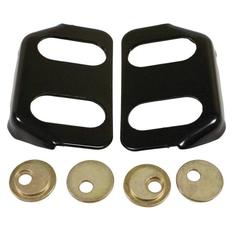 REPLACES UNIVERSAL SKID SHOE KIT FOR TWO - STAGE SNOW THROWERS STENS : 780 - 123 - OPE Quality Parts