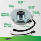 XTREME PTO CLUTCH 917 - 04967 BOLENS TANK LZ SZ 48 54 60 91704967 STENS X0400A - OPE Quality Parts