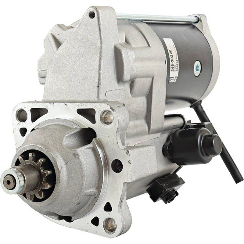 J&N REPLACES JOHN DEERE ELECTRIC STARTER ND128000 - 0480 DENSO STENS 410 - 52550 - OPE Quality Parts