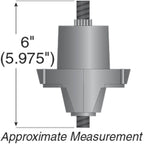 REPLACES MTD SPINDLE ASSEMBLY 918 - 0142C FITS 38" 42" DECKS 600 STENS 285 - 119 - OPE Quality Parts