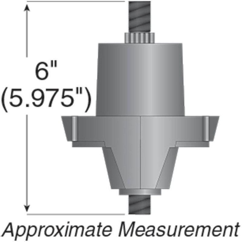 REPLACES MTD SPINDLE ASSEMBLY 918 - 0142C FITS 38" 42" DECKS 600 STENS 285 - 119 - OPE Quality Parts