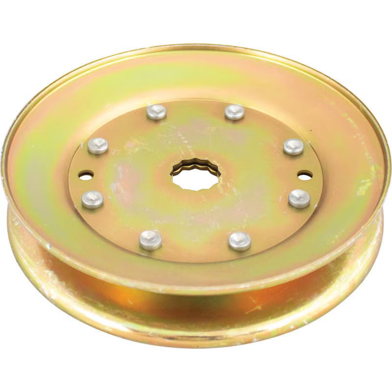 REPLACES AYP SPINDLE PULLEY 532173435 532153532 FITS 38" DECK 640" STENS 275 - 280 - OPE Quality Parts