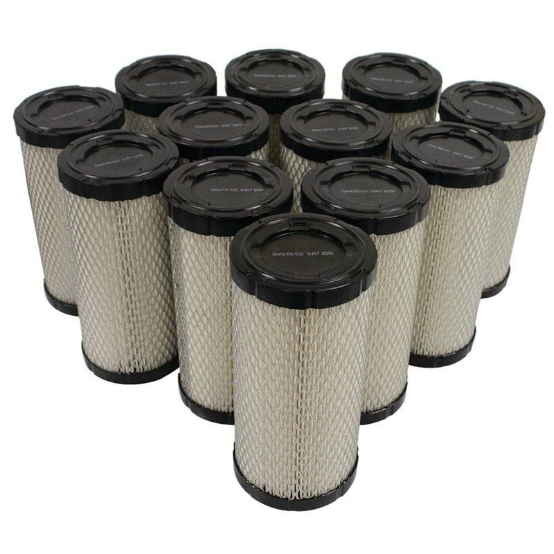 12PC REPLACES KOHLER AIR FILTER 25 083 02 - S 02 02 FITS 385777 STENS 100 - 533 - 12 - OPE Quality Parts