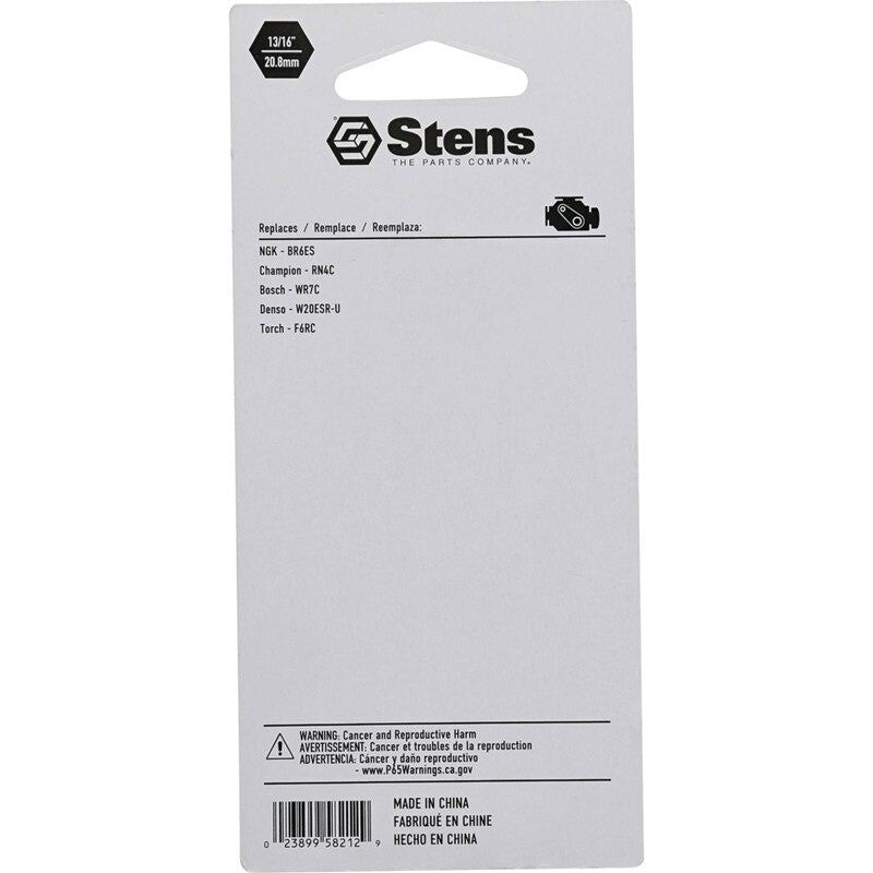 10PC REPLACES NGK SPARK PLUG BR6ES UNIVERSAL RN4C F6RC STENS 131 - 030RT - STN - OPE Quality Parts