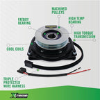 XTREME PTO CLUTCH 112 - 2320 UNIVERSAL 1122320 FOR LAWN MOWER STENS X0629A - OPE Quality Parts
