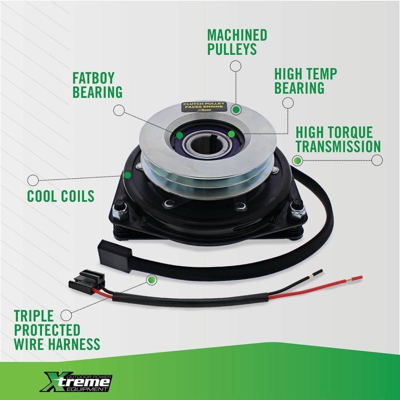 XTREME PTO CLUTCH 112 - 2320 UNIVERSAL 1122320 FOR LAWN MOWER STENS X0629A - OPE Quality Parts