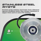 XTREME PTO CLUTCH 108 - 9512 TIMECUTTER FITS Z480 ZX480 ZX525 521956 STENS X0368A - OPE Quality Parts