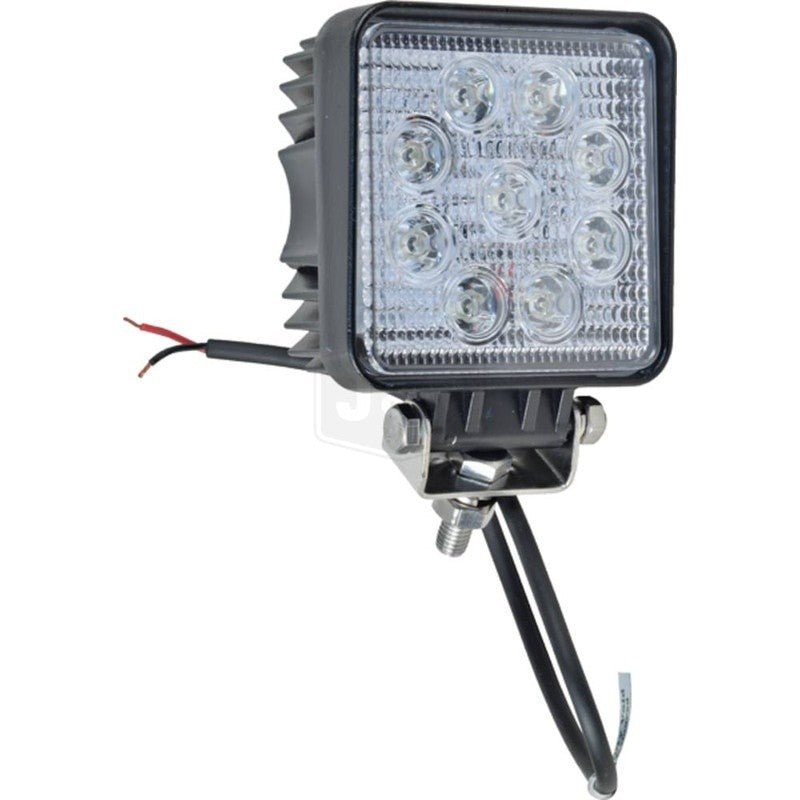 J&N UNIVERSAL WORK LIGHT 550 - 10010 ECCO 12 24V LED FLOOD 8160 STENS 550 - 10010 - OPE Quality Parts