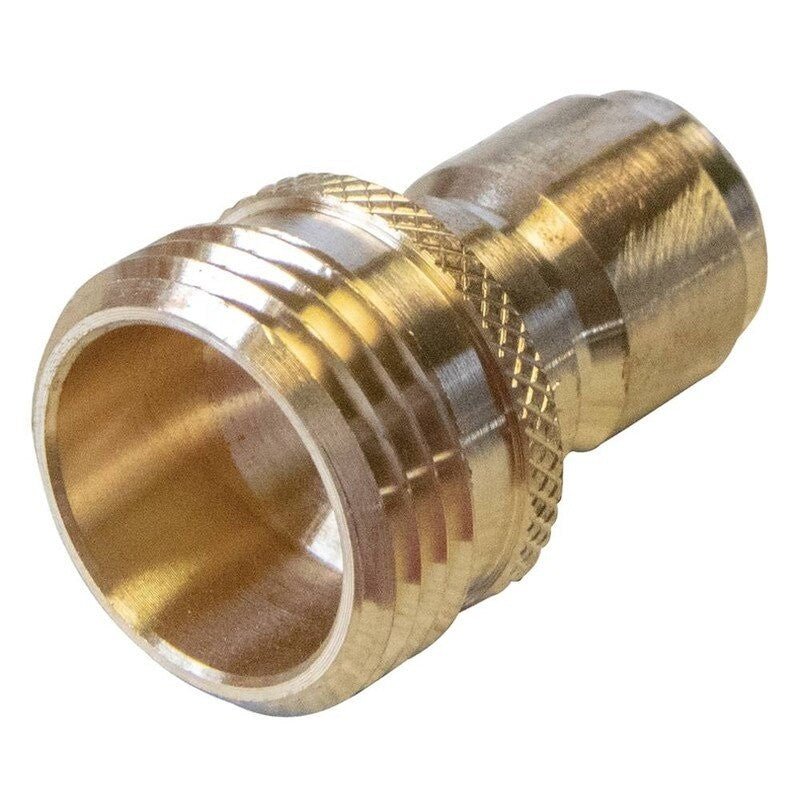 UNIVERSAL GARDEN HOSE PLUG 3 4 MGHT X 1 2 QUICK COUPLER STENS 758 - 941 - OPE Quality Parts