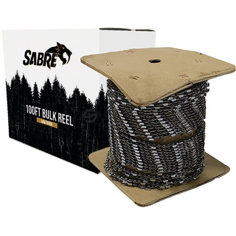 SABRE CHAIN REEL K1L - 100R OREGON 100' K1L100R J50C - 1P100 K1L100U STENS 098 - 3106 - OPE Quality Parts
