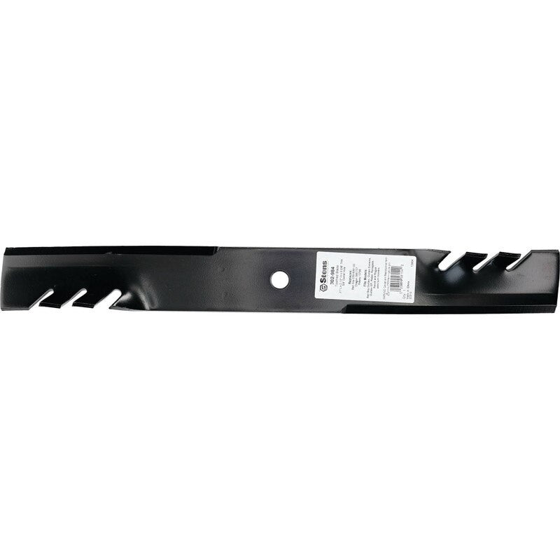 REPLACES BAD BOY TOOTHED BLADE 038 - 6081 - 00 OUTLAW XP ZERO - TURN 21" STENS 302 - 984 - OPE Quality Parts