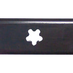 REPLACES AYP NOTCHED HI - LIFT BLADE 594892701 42" DECK 138971X431 STENS 340 - 278 - 6 - OPE Quality Parts