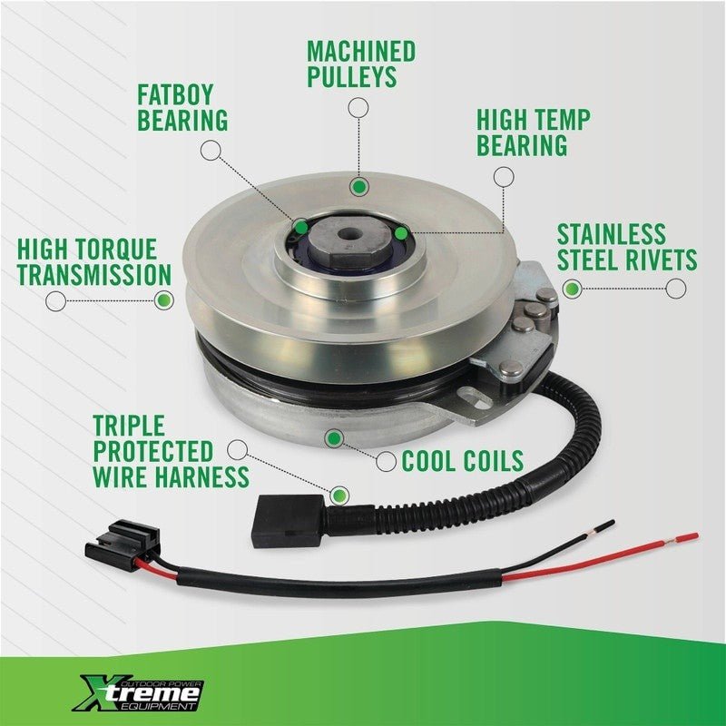 XTREME PTO CLUTCH 117 - 1252 TITAN ZX4800 ZX4820 ZX5400 ZX5420 ZX6000 STENS X0481A - OPE Quality Parts