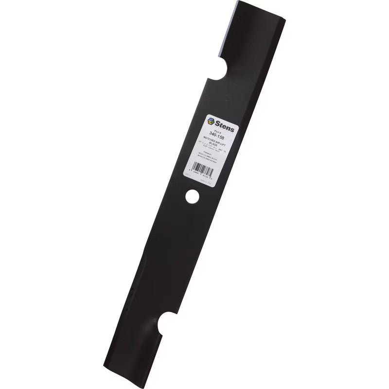 REPLACES SCAG NOTCHED AIR - LIFT BLADE 482878 AYP 18" AYP REQUIRES 3 STENS 340 - 158 - OPE Quality Parts