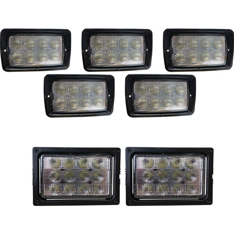 TIGER LIGHTS REPLACES MACDON CAB LIGHT KIT TL8350 M100 M105 STENS MACDONKIT - 1 - OPE Quality Parts
