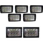 TIGER LIGHTS REPLACES MACDON CAB LIGHT KIT TL8350 M100 M105 STENS MACDONKIT - 1 - OPE Quality Parts