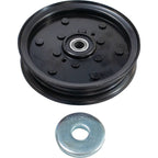 REPLACES HUSTLER FLAT IDLER 126124 RAPTOR 16" FOR 5' 4" 5" 2" 1" STENS 280 - 811 - OPE Quality Parts
