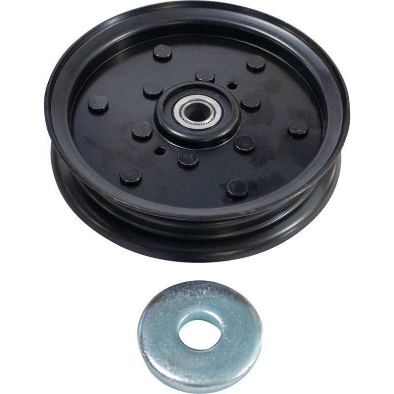 REPLACES HUSTLER FLAT IDLER 126124 RAPTOR 16" FOR 5' 4" 5" 2" 1" STENS 280 - 811 - OPE Quality Parts