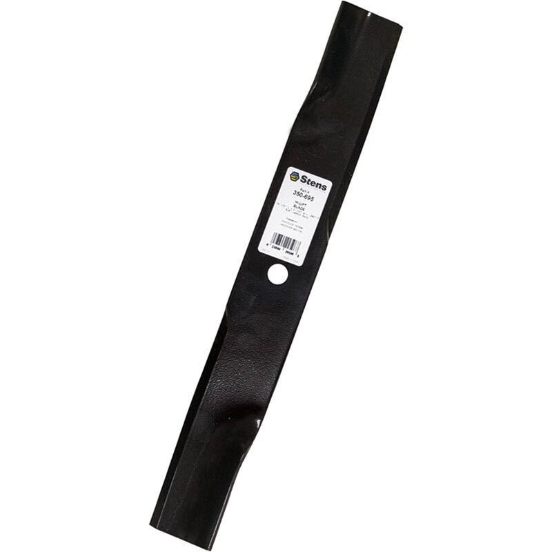 REPLACES HUSTLER HI - LIFT BLADE 797696X UNIVERSAL 601124X 601124Y STENS 350 - 695 - 6 - OPE Quality Parts