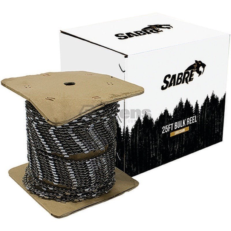SABRE CHAIN REEL A2LM - 025U OREGON 3 8 .058 25' A2LM25R 58C1P25 STENS 092 - 4256 - OPE Quality Parts