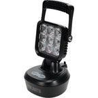 TIGER LIGHTS RECHARGEABLE LED MAGNETIC WORK LIGHT FLASHING AMBER 4" STENS TL2460 - OPE Quality Parts