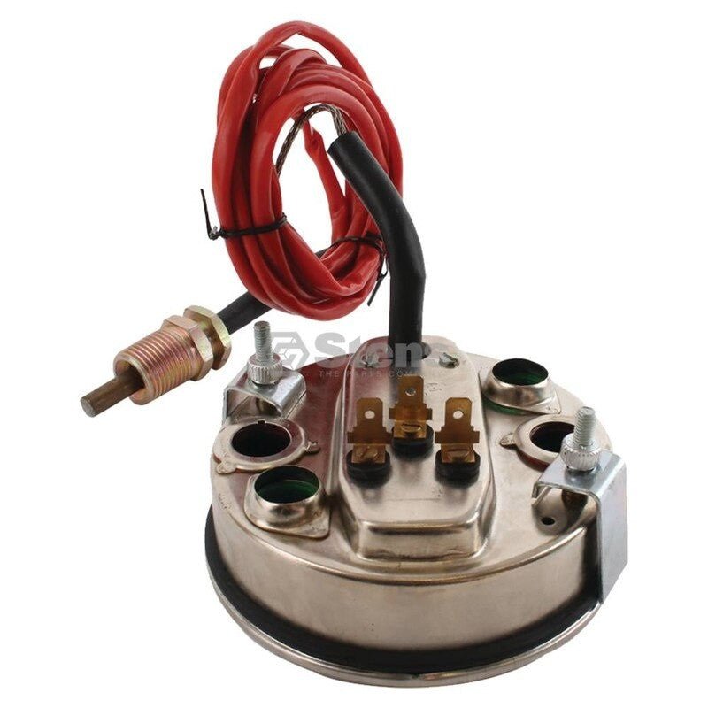 AQP REPLACES CASE IH FUEL/TEMPERATURE GAUGE 396380R91 FUEL TEMP STENS 1707 - 0502 - OPE Quality Parts