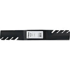 SILVER STREAK TOOTHED BLADE M146715 FOR LX GT GX SERIES 17" 2 1 2" STENS 362 - 438 - OPE Quality Parts