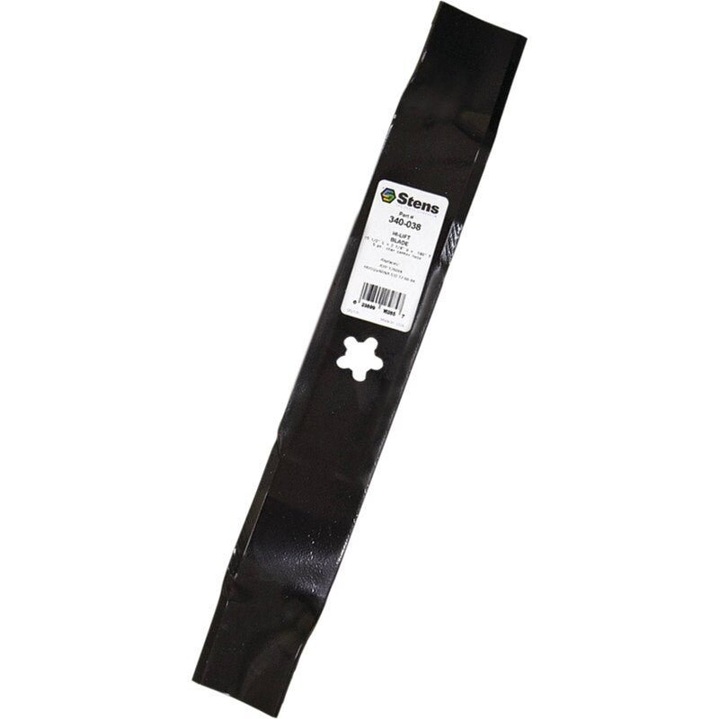 REPLACES AYP HI - LIFT BLADE 532176084 FOR 46" DECK REQUIRES FITS 3 STENS 340 - 038 - OPE Quality Parts