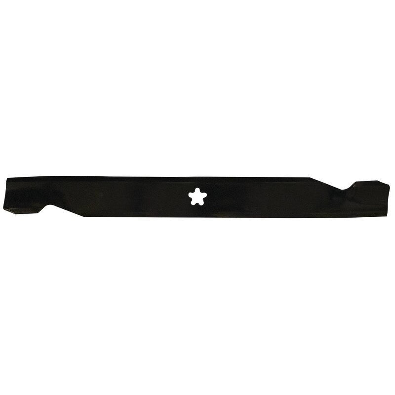 REPLACES AYP NOTCHED MEDIUM - LIFT BLADE 532138971 FITS YTH1542XP STENS 340 - 282 - OPE Quality Parts
