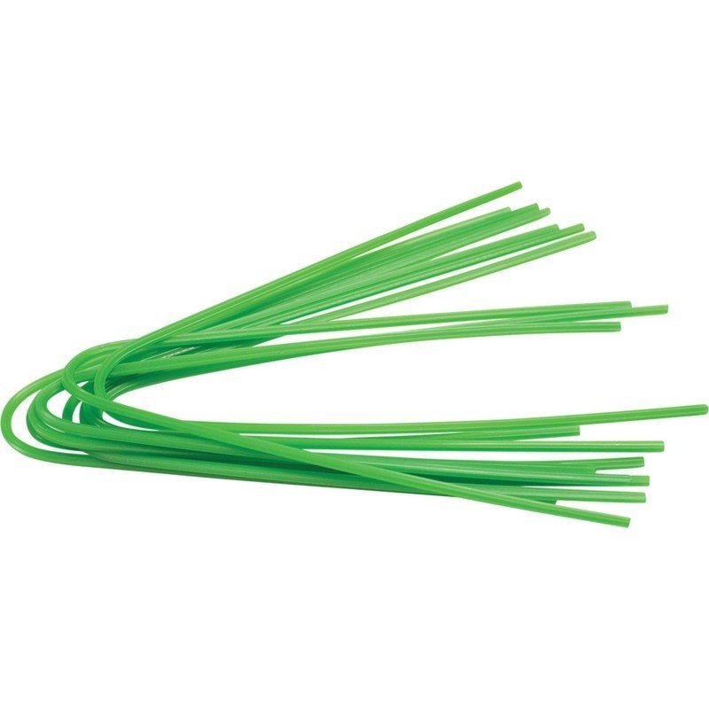 6PC SILVER STREAK EDGE TRIMMER LINE TRIMMER LINE 0.155 HEX STENS 380 - 806RT - STN - OPE Quality Parts