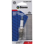 10PC REPLACES NGK SPARK PLUG DCPR7E 25 132 28 - S 28 - S1 SMALL STENS 131 - 087RT - STN - OPE Quality Parts