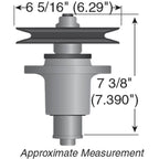 REPLACES EXMARK SPINDLE ASSEMBLY 103 - 9081 LAZER Z CT 44 FITS 44" STENS 285 - 947 - OPE Quality Parts