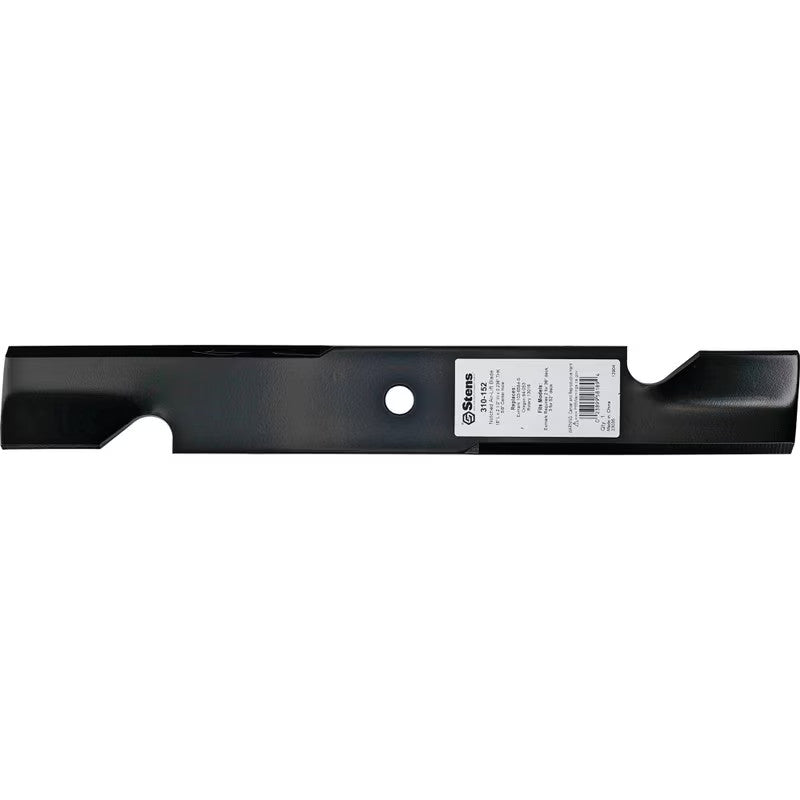 REPLACES EXMARK NOTCHED AIR - LIFT BLADE 103 - 6584 - S KEES REQUIRES 2 STENS 310 - 152 - OPE Quality Parts