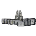 TIGER LIGHTS 2PC REPLACES NEW HOLLAND LED LIGHT KIT TIGER LIGHTS STENS FNHKIT - 2 - OPE Quality Parts