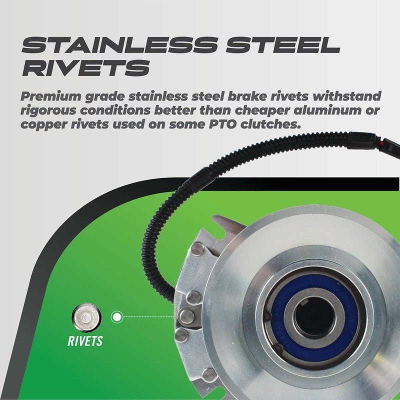 XTREME PTO CLUTCH 781039K MINI STANDARD SUPER Z 52 60 72 781039 STENS X0243A - OPE Quality Parts