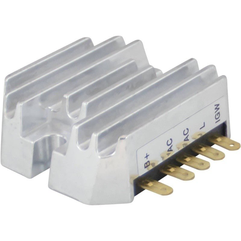 J&N REPLACES JOHN DEERE REGULATOR AND RECTIFIER AKH6004 STENS 230 - 22061 - OPE Quality Parts
